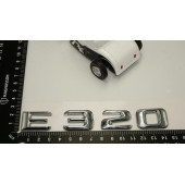 E320 Bagaj Krom Metal 3M 3D Yazı Logo - 5
