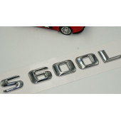 S600L Bagaj Krom Metal 3M 3D Yazı Logo thumbnail 3