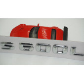 S600L Bagaj Krom Metal 3M 3D Yazı Logo thumbnail 4