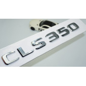 DK Tuning CLS350 Bagaj Krom ABS 3M 3D Yazı Logo Benz İle Uyumlu - 1