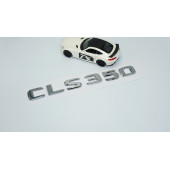 DK Tuning CLS350 Bagaj Krom ABS 3M 3D Yazı Logo Benz İle Uyumlu - 2