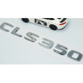 DK Tuning CLS350 Bagaj Krom ABS 3M 3D Yazı Logo Benz İle Uyumlu - 3