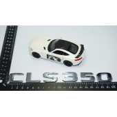 DK Tuning CLS350 Bagaj Krom ABS 3M 3D Yazı Logo Benz İle Uyumlu - 4