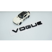 DK Tuning Range Rover Vogue 2013+ Autobiography SE HSE Siyah Bagaj Yazı thumbnail 2