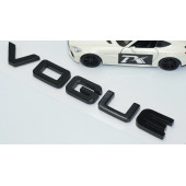 DK Tuning Range Rover Vogue 2013+ Autobiography SE HSE Siyah Bagaj Yazı thumbnail 3