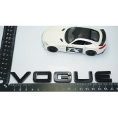 DK Tuning Range Rover Vogue 2013+ Autobiography SE HSE Siyah Bagaj Yazı thumbnail 4