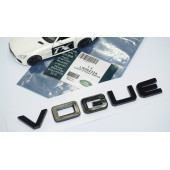 DK Tuning Range Rover Vogue 2013+ Autobiography SE HSE Siyah Bagaj Yazı thumbnail 5