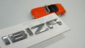 Seat İbiza 98-2010 Yeni Nesil Bagaj Krom ABS 3M 3D Yazı Logo Ambl thumbnail 1
