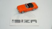 Seat İbiza 98-2010 Yeni Nesil Bagaj Krom ABS 3M 3D Yazı Logo Ambl thumbnail 2