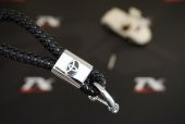 Toyota Logo Stil Hasır Desen Anahtarlık - 1