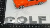 Volkswagen Golf 4-5 Bagaj 3M 3D Krom ABS Yazı Logo Amblem thumbnail 6