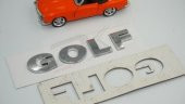 Volkswagen Golf 4-5 Bagaj 3M 3D Krom ABS Yazı Logo Amblem thumbnail 7