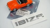 Seat İbiza 98-2010 Yeni Nesil Bagaj Krom ABS 3M 3D Yazı Logo Ambl thumbnail 8