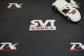 Ford Mustang Shelby SVT Cobra Bagaj Krom Metal 3M 3D Logo Amblem thumbnail 3