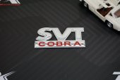 Ford Mustang Shelby SVT Cobra Bagaj Krom Metal 3M 3D Logo Amblem thumbnail 5
