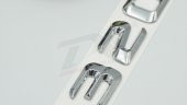 S 320 Krom Renk ABS 3M Bagaj Yazı Logo - 4