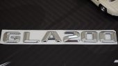 GLA200 Bagaj Krom Metal 3M 3D Yazı Logo - 4