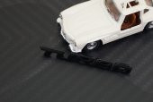Honda Turbo Bagaj Krom Metal 3M 3D Bagaj Yazı Logo K - 5
