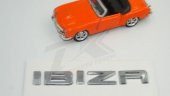 Seat İbiza 98-2010 Yeni Nesil Bagaj Krom ABS 3M 3D Yazı Logo Ambl thumbnail 3