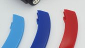Bmw M E39 5 Series 1995 - 2003 Ön Panjur Böbrek Şeridi OEM Ürün - 3