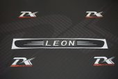 Seat Leon Karbon Fiber Stop Lamba Filmi - 3
