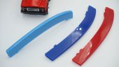 Bmw M E39 5 Series 1995 - 2003 Ön Panjur Böbrek Şeridi OEM Ürün - 4