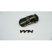 Toyota VVT İ Parlak Siyah Bagaj 3M 3D ABS Logo Amblem - 2