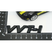 Toyota VVT İ Parlak Siyah Bagaj 3M 3D ABS Logo Amblem - 6