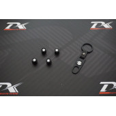 Suzuki Logo Anahtarlık Sibop Kapağı Seti - 1