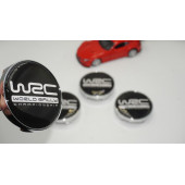 Subaru WRC World Rally Jant Göbeği Kapak Seti 60mm thumbnail 1