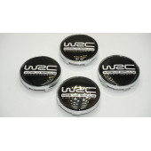Subaru WRC World Rally Jant Göbeği Kapak Seti 60mm thumbnail 3