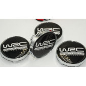 Subaru WRC World Rally Jant Göbeği Kapak Seti 60mm thumbnail 4