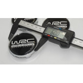 Subaru WRC World Rally Jant Göbeği Kapak Seti 60mm thumbnail 5