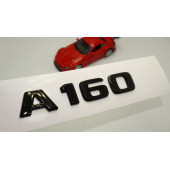 DK Tuning A 160 Bagaj Parlak Siyah ABS 3M 3D Yazı Logo thumbnail 1