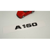 DK Tuning A 160 Bagaj Parlak Siyah ABS 3M 3D Yazı Logo thumbnail 2