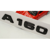 DK Tuning A 160 Bagaj Parlak Siyah ABS 3M 3D Yazı Logo thumbnail 4