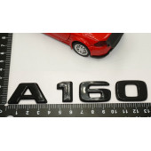 DK Tuning A 160 Bagaj Parlak Siyah ABS 3M 3D Yazı Logo thumbnail 5