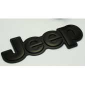 DK Jeep Kaput Bagaj 3M 3D Yeni Nesil Siyah Metal Logo Amblem Arma - 3