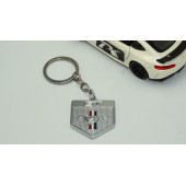 DK Ford Mustang Shelby GT Koşan At Logo Krom Metal Anahtarlık - 2