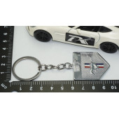 DK Ford Mustang Shelby GT Koşan At Logo Krom Metal Anahtarlık - 5