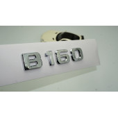 DK Benz B160 Bagaj Krom ABS 3M 3D Yazı Logo - 1