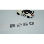 Dk Tuning B260 Bagaj Krom Abs 3m 3d Yazı Logo Benz İle Uyumlu - 2
