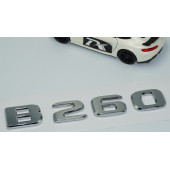 Dk Tuning B260 Bagaj Krom Abs 3m 3d Yazı Logo Benz İle Uyumlu - 3