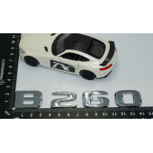 Dk Tuning B260 Bagaj Krom Abs 3m 3d Yazı Logo Benz İle Uyumlu - 4