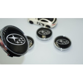 DK Tuning Subaru Jant Göbek Kapağı Seti 60mm - 1