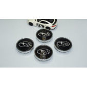 DK Tuning Subaru Jant Göbek Kapağı Seti 60mm - 2