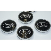 DK Tuning Subaru Jant Göbek Kapağı Seti 60mm - 3
