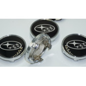 DK Tuning Subaru Jant Göbek Kapağı Seti 60mm - 4