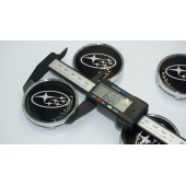 DK Tuning Subaru Jant Göbek Kapağı Seti 60mm - 5