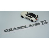 DK Tuning Opel GrandlandX Bagaj Krom ABS 3M 3D Yazı Logo Amblem thumbnail 2